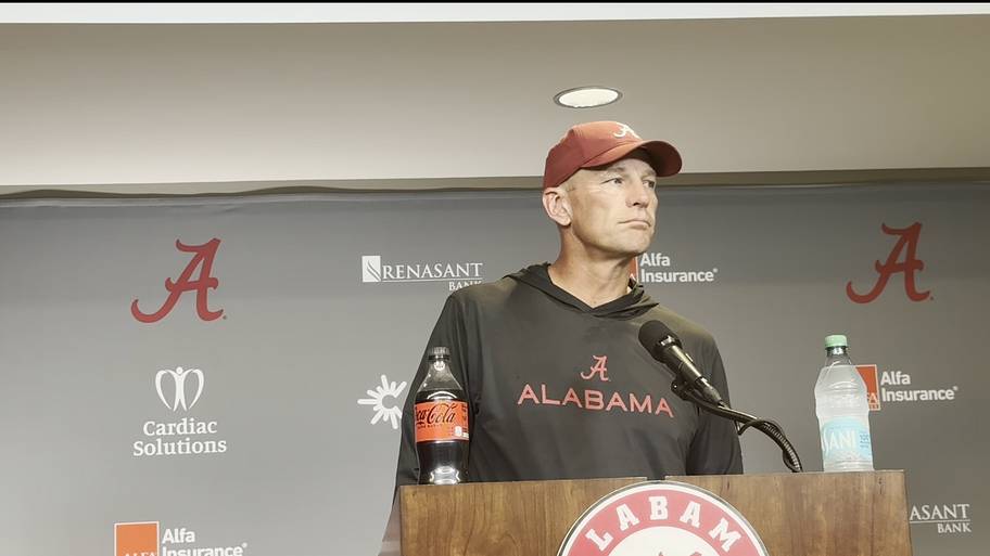 Everything Kalen DeBoer said after Alabama's dominant win over East Carolina