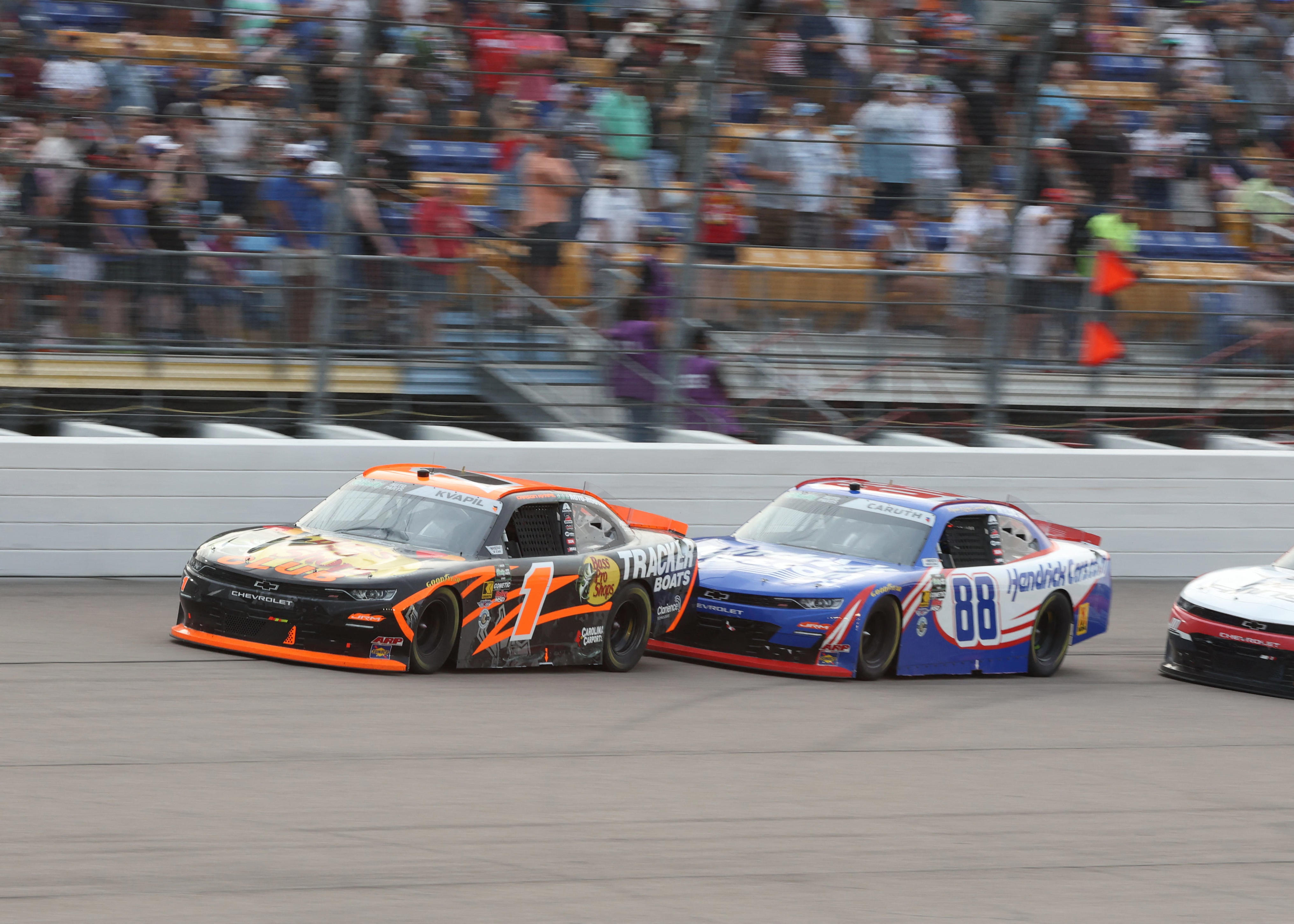 NASCAR O'Reilly Series Darlington lineup, TV schedule for Saturday's race