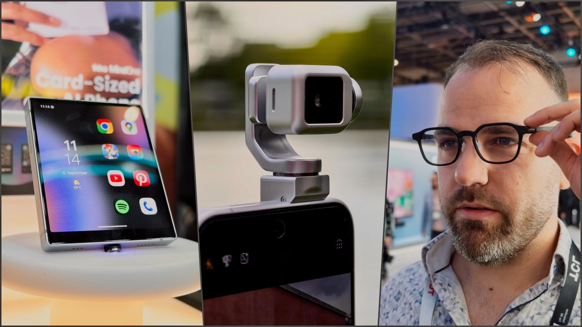 Best of IFA 2026: The products that made me pause and explore