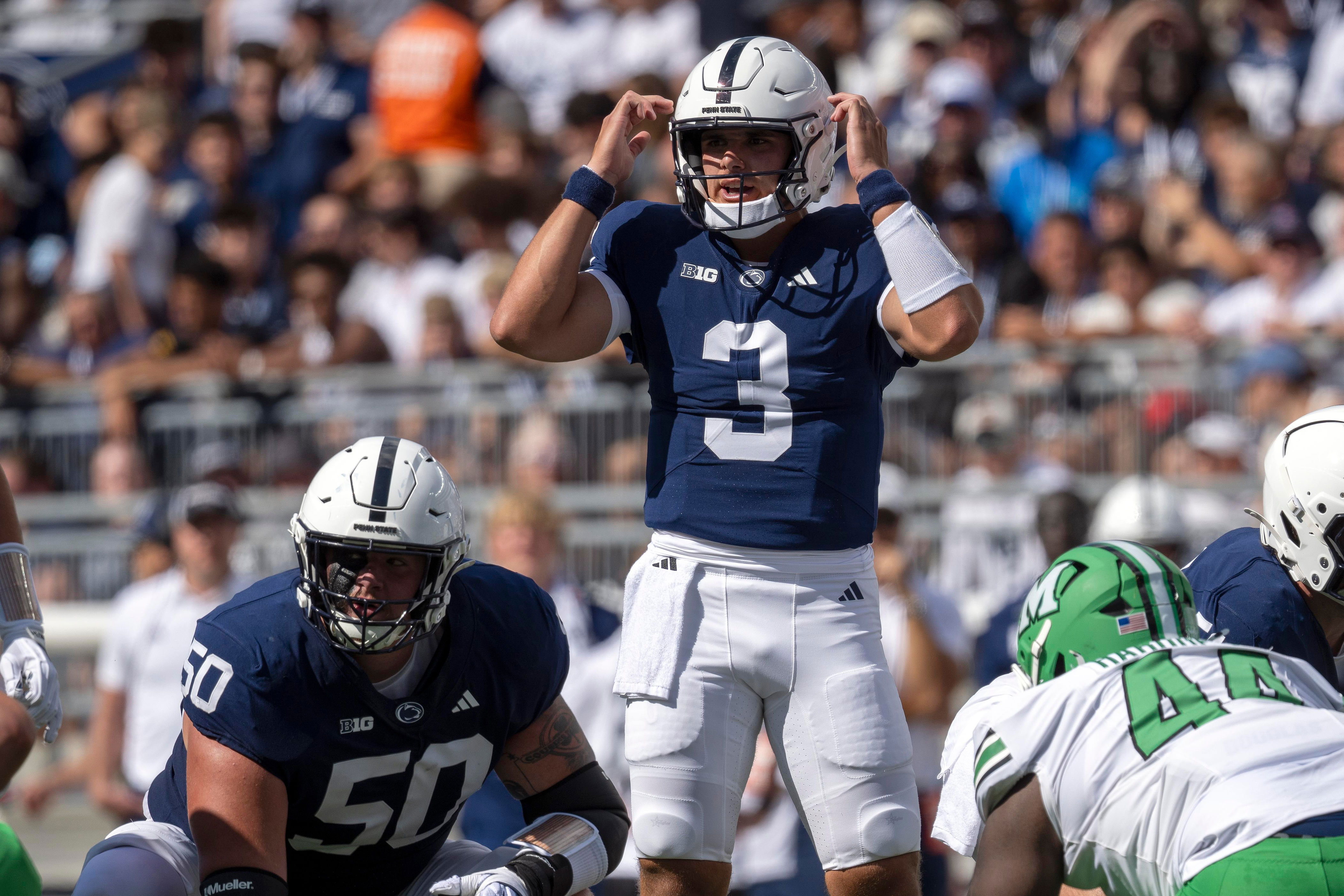 The new era: No. 18 Penn State 45, Marshall 0