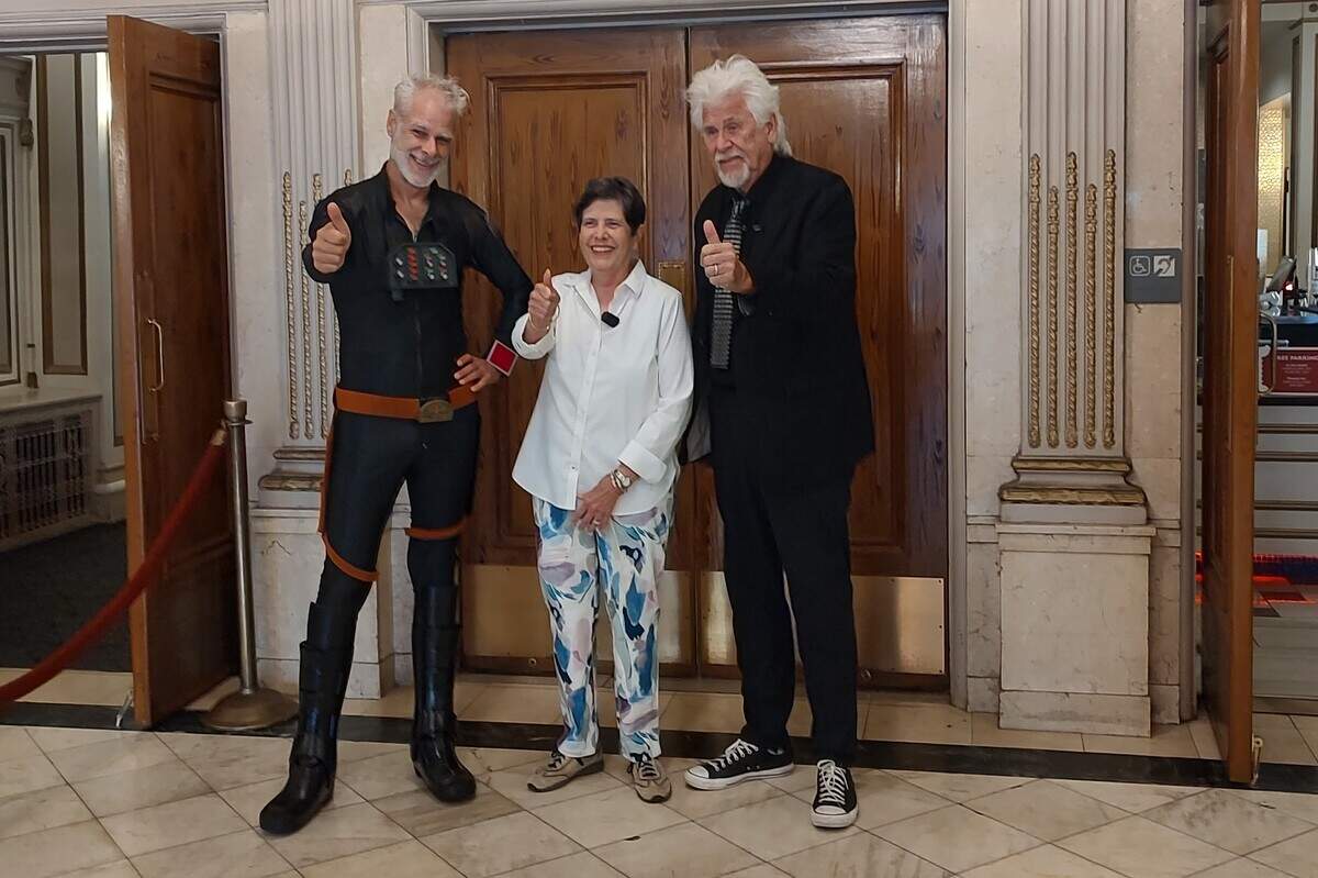 Barry Bostwick, of ‘Rocky Horror Picture Show' and ‘Spin City,' visits Kentucky Theatre