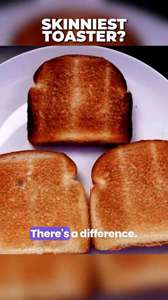 The world's skinniest toaster? Bella toaster review!