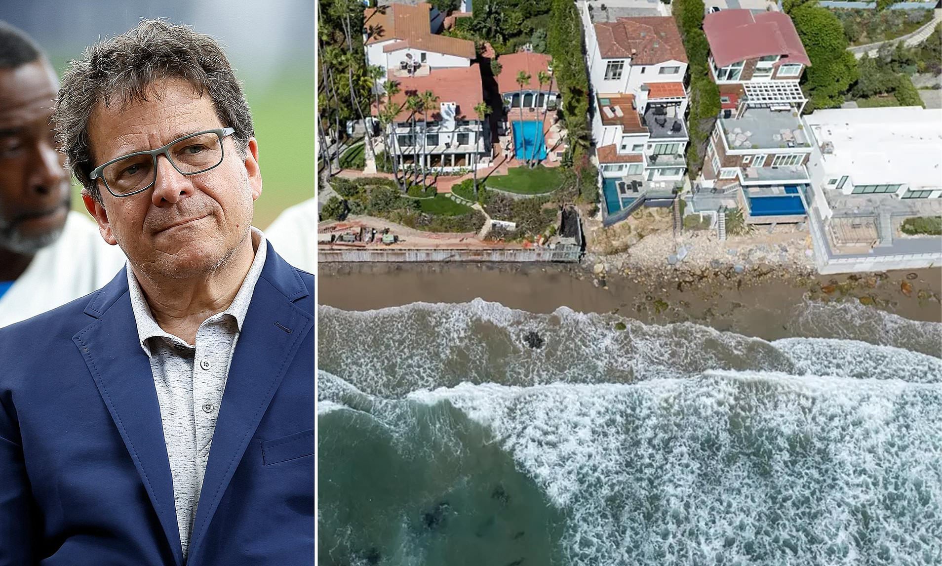 Billionaire baseball team owner donates entire beach to the public after fiery accusation