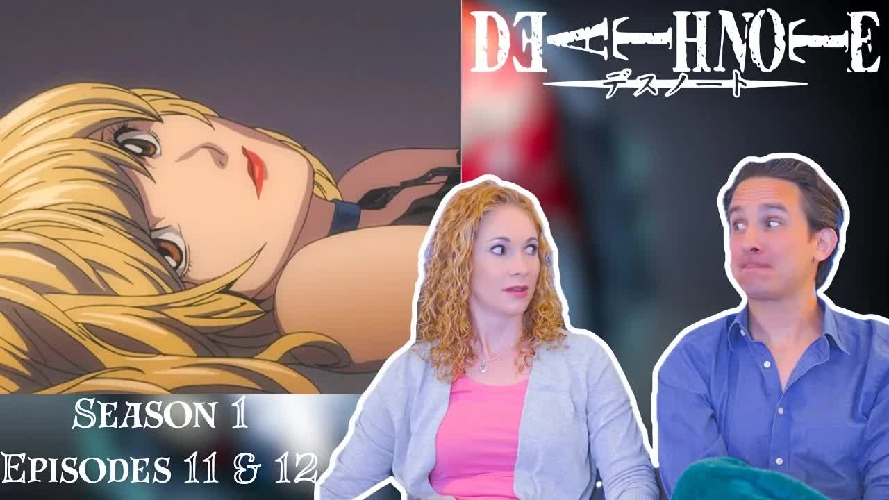 A new player has emerged! 🤩 | Death Note episodes 11 and 12 reaction