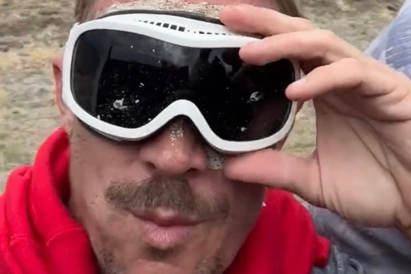 Diplo claims he escaped Burning Man by walking 15 miles through desert
