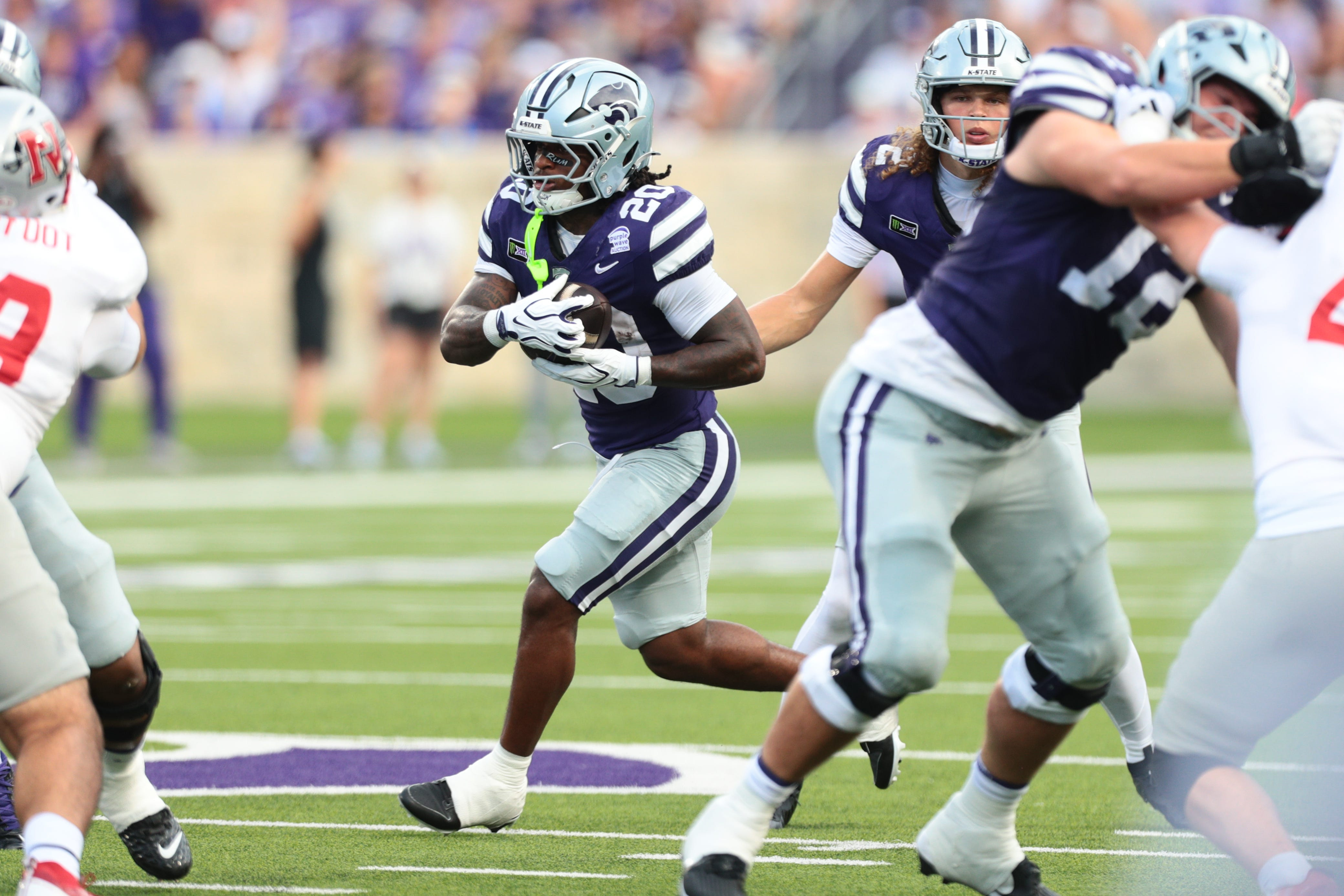Kansas State players of the game in the win over Nicholls