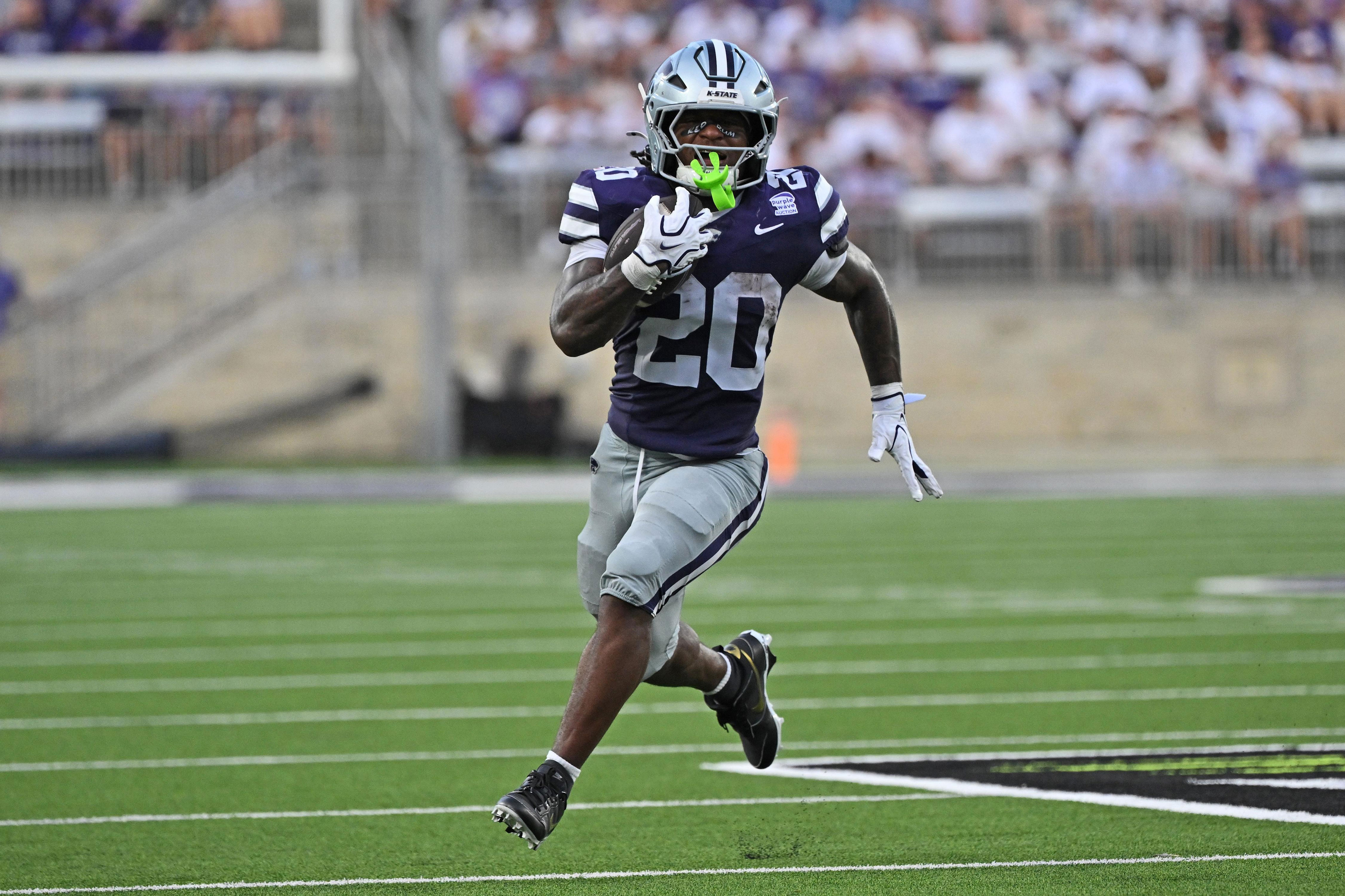 Kansas State Wildcats rout Nicholls 71-3