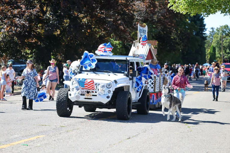 Gallery: Eastern Idaho State Fair parade kicks off fair