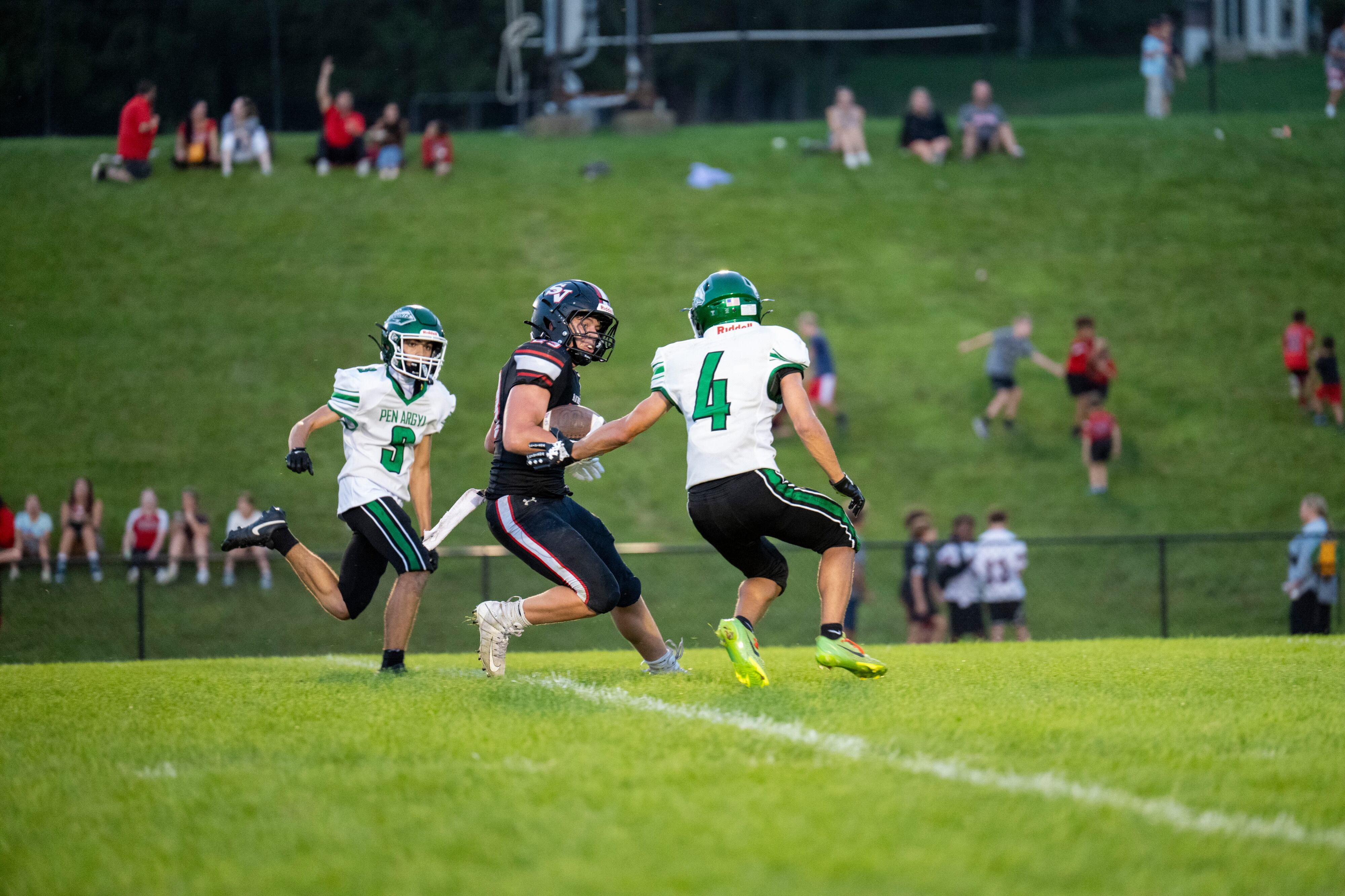Saucon Valley football responds from Week 1 struggles to crush Pen Argyl