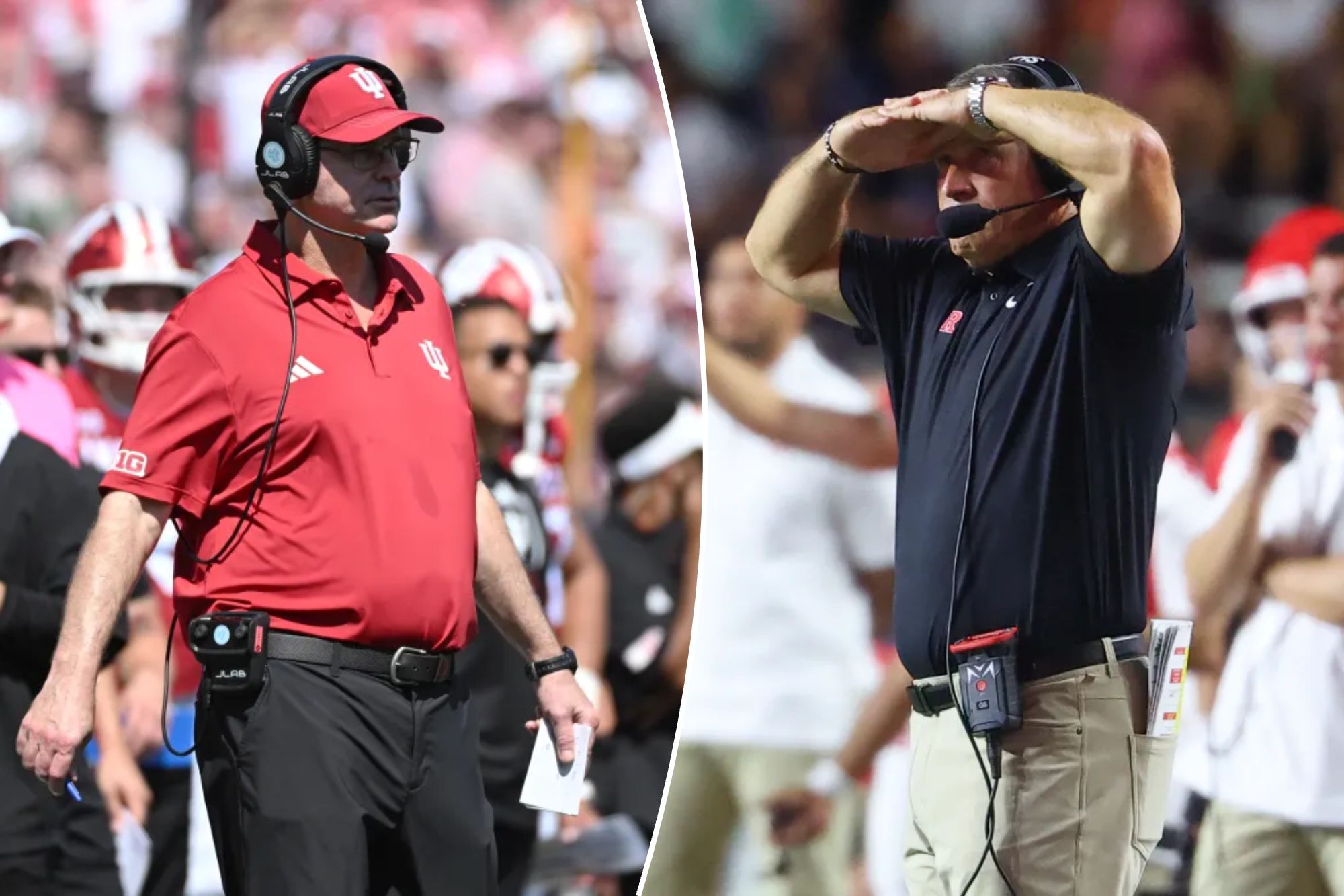 Indiana’s Curt Cignetti takes shot at Rutgers after embarrassing UMass ...