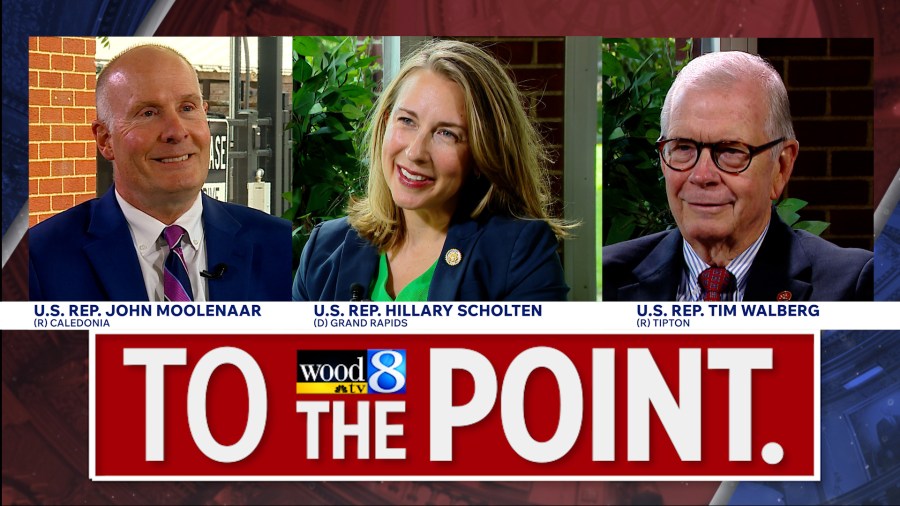 To the point: US Reps. Moolenaar, Scholten and Walberg