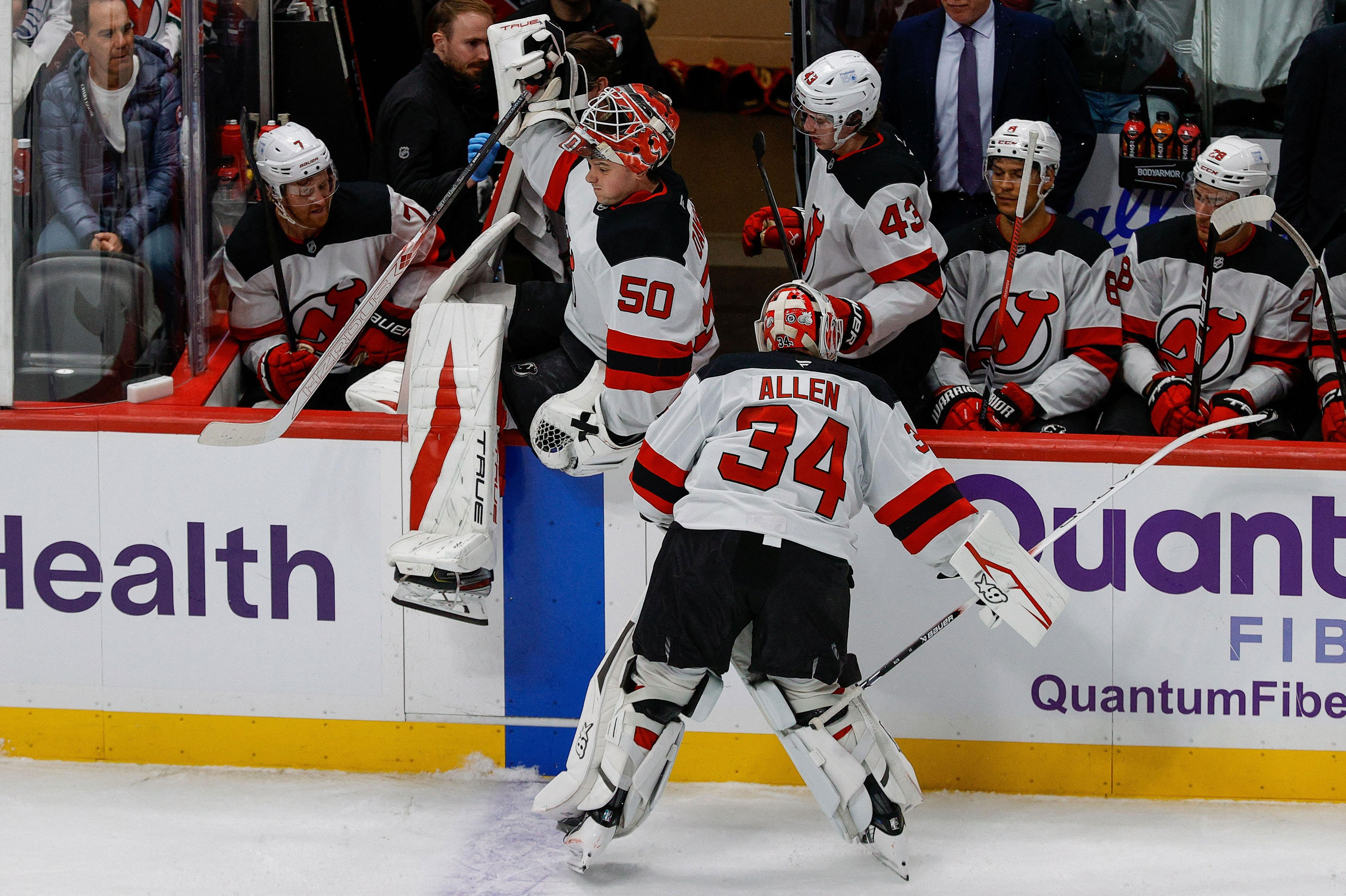 Goals for the New Jersey Devils goaltenders and roster hopefuls in 2026-27