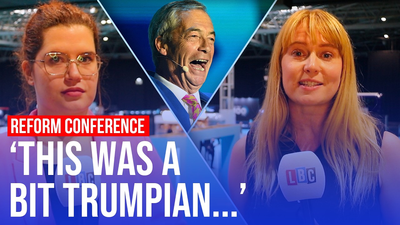Why Reform's party conference 'went wrong'