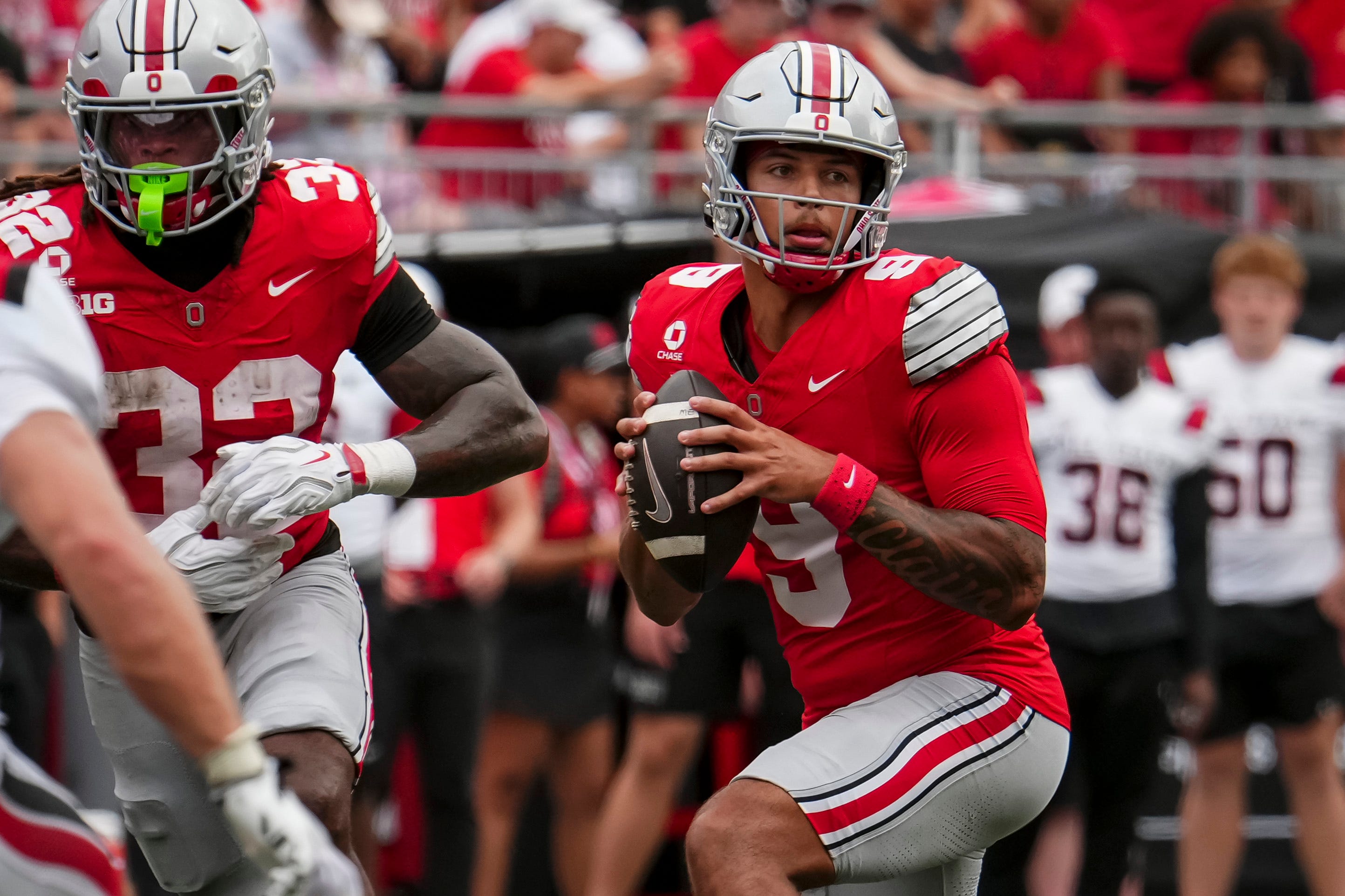 Is Tavien St. Clair in the running to be OSU's starting QB?