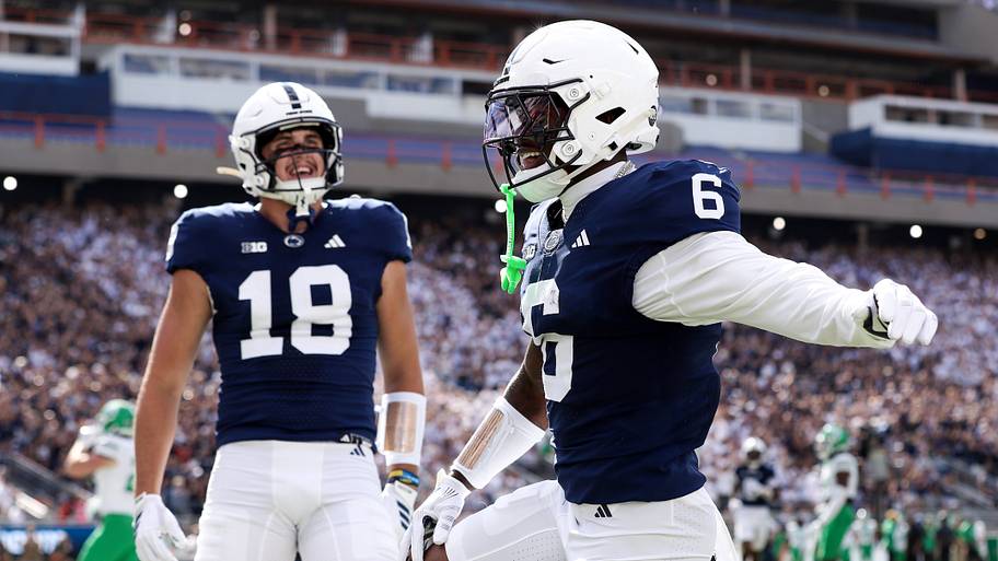 The Penn State football report card after a complete Week 1 win over Marshall