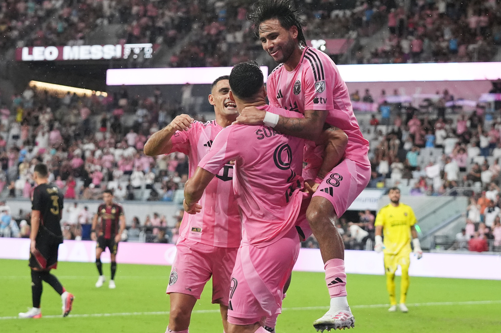 MLS Atlanta Inter Miami Soccer