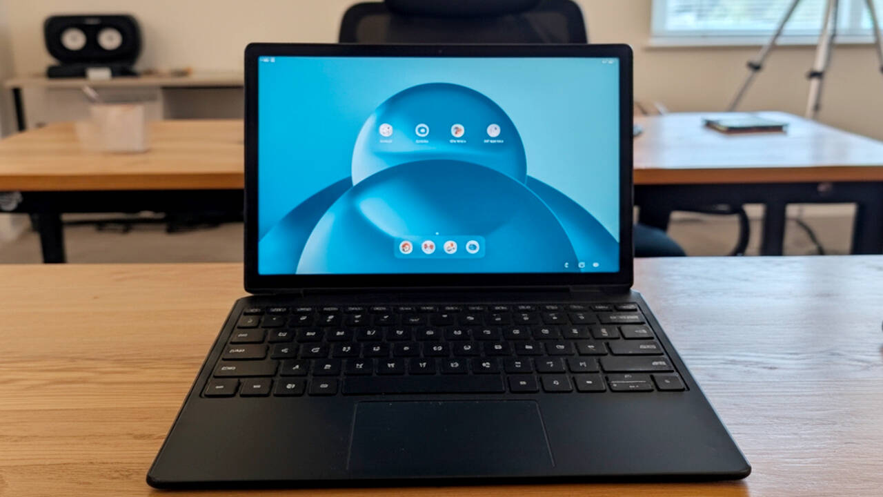HP OmniPad 12 review: Productivity tablet done right