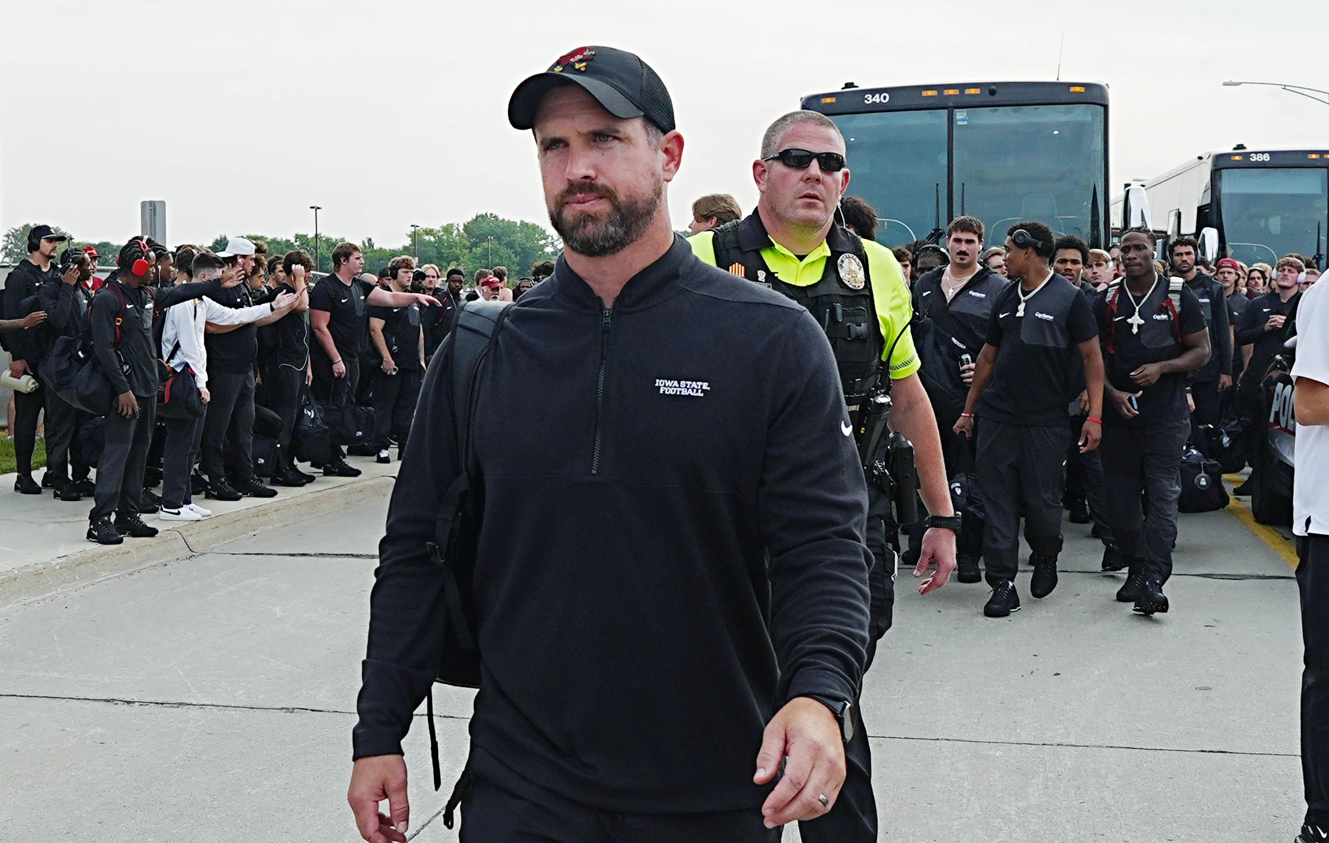 Game day availability report for Iowa State football vs. West Virginia