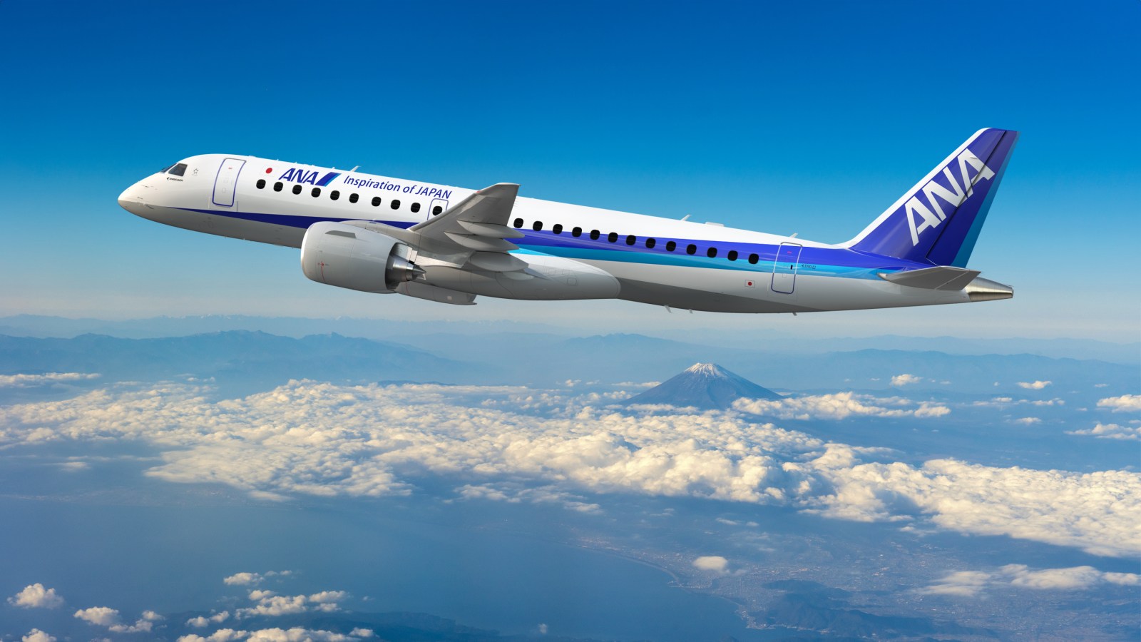 ANA orders additional E190-E2 aircraft