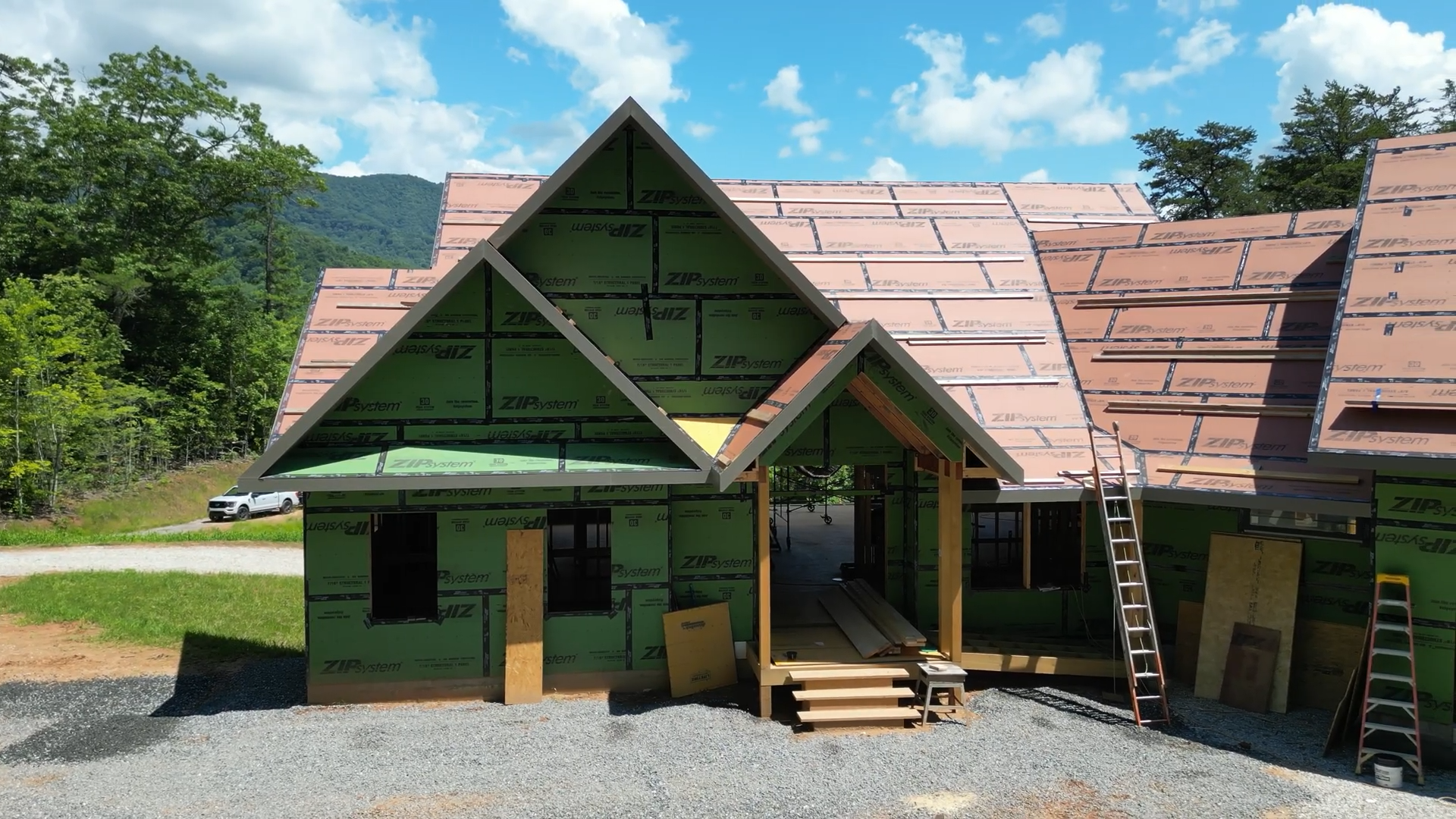 Building a dream home from the ground up
