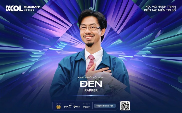 Đen Vâu, Tiến Luật và dàn sao dự hội nghị KOL toàn quốc