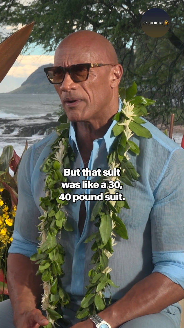 The Rock explains the 'authentic' transformation into Maui