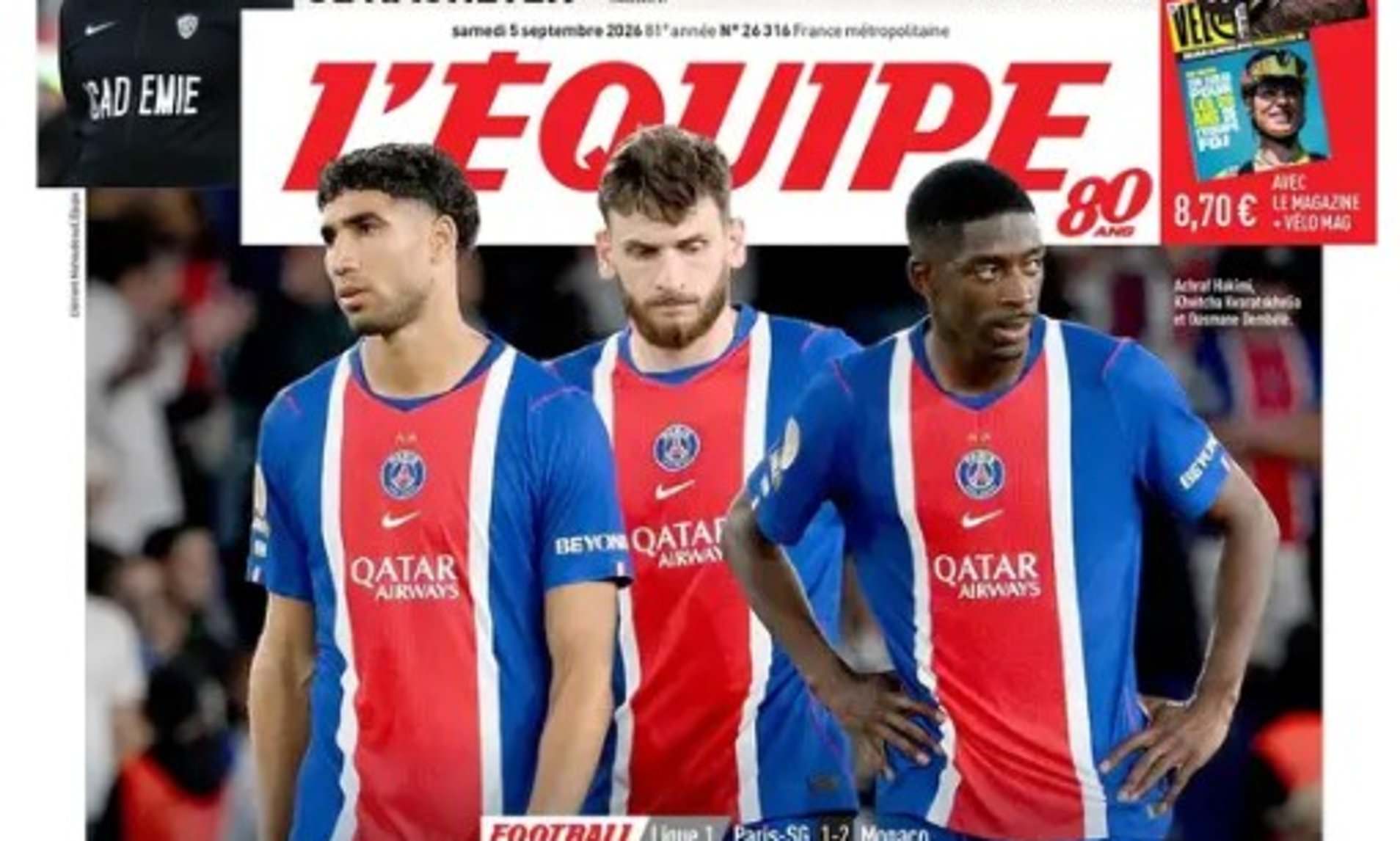 Four PSG superstars are called out for 'truly concerning' form in France