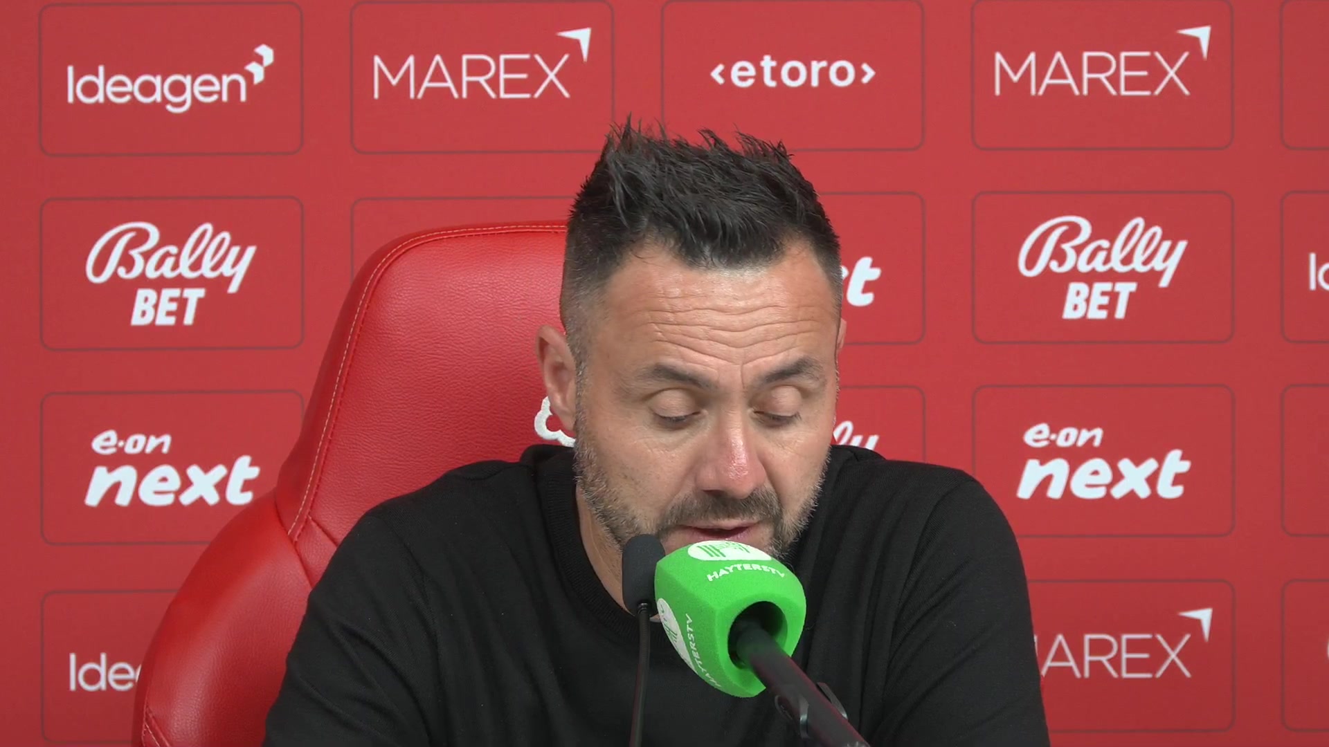 Spurs boss De Zerbi reacts to draw away to Forest