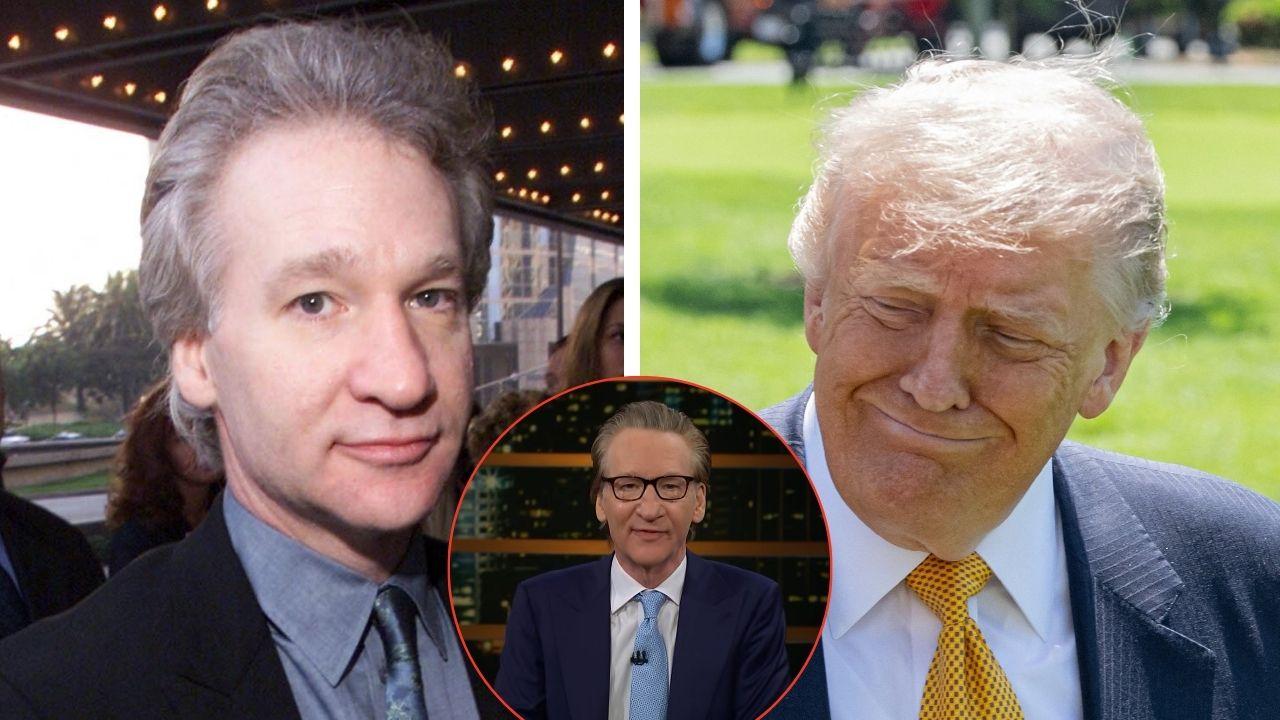 Bill Maher apologizes to Donald Trump on 'Real Time' after private text ...