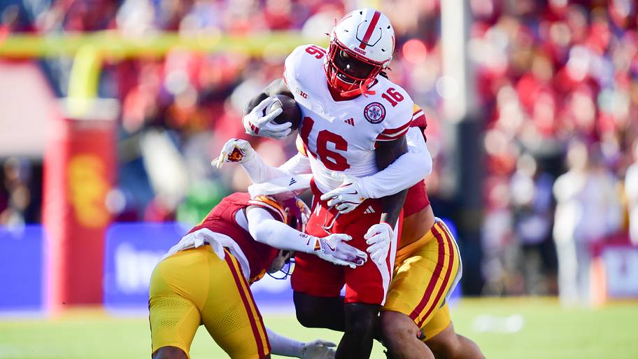 Nebraska's single digit jerseys for 2026 include one very notable change