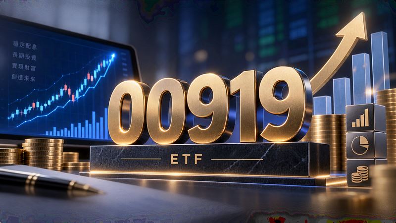 00919「變飆股」!連9漲改寫新高 存股族嗨：忘了你是ETF?