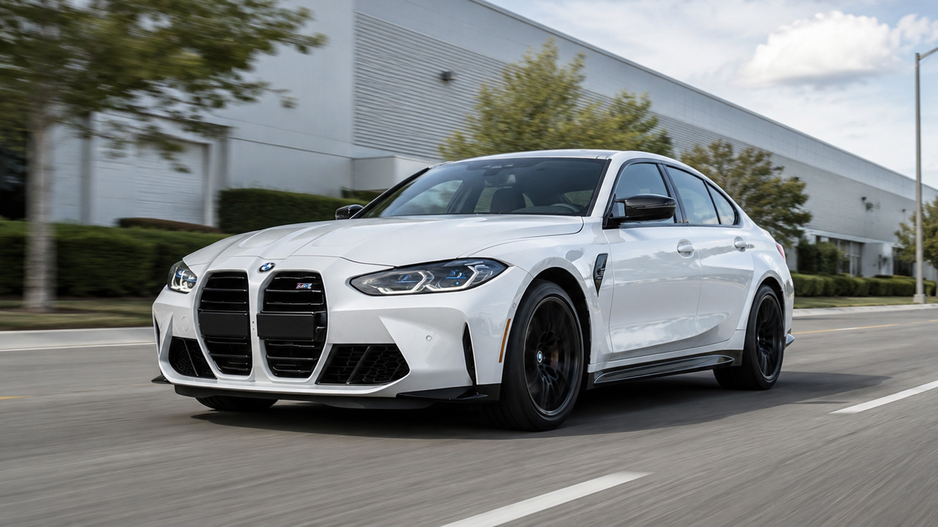 First BMW G80 M3 mods transform its look and handling
