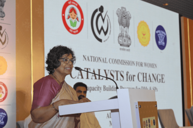 NCW to host workshop for women legislators in Faridabad
