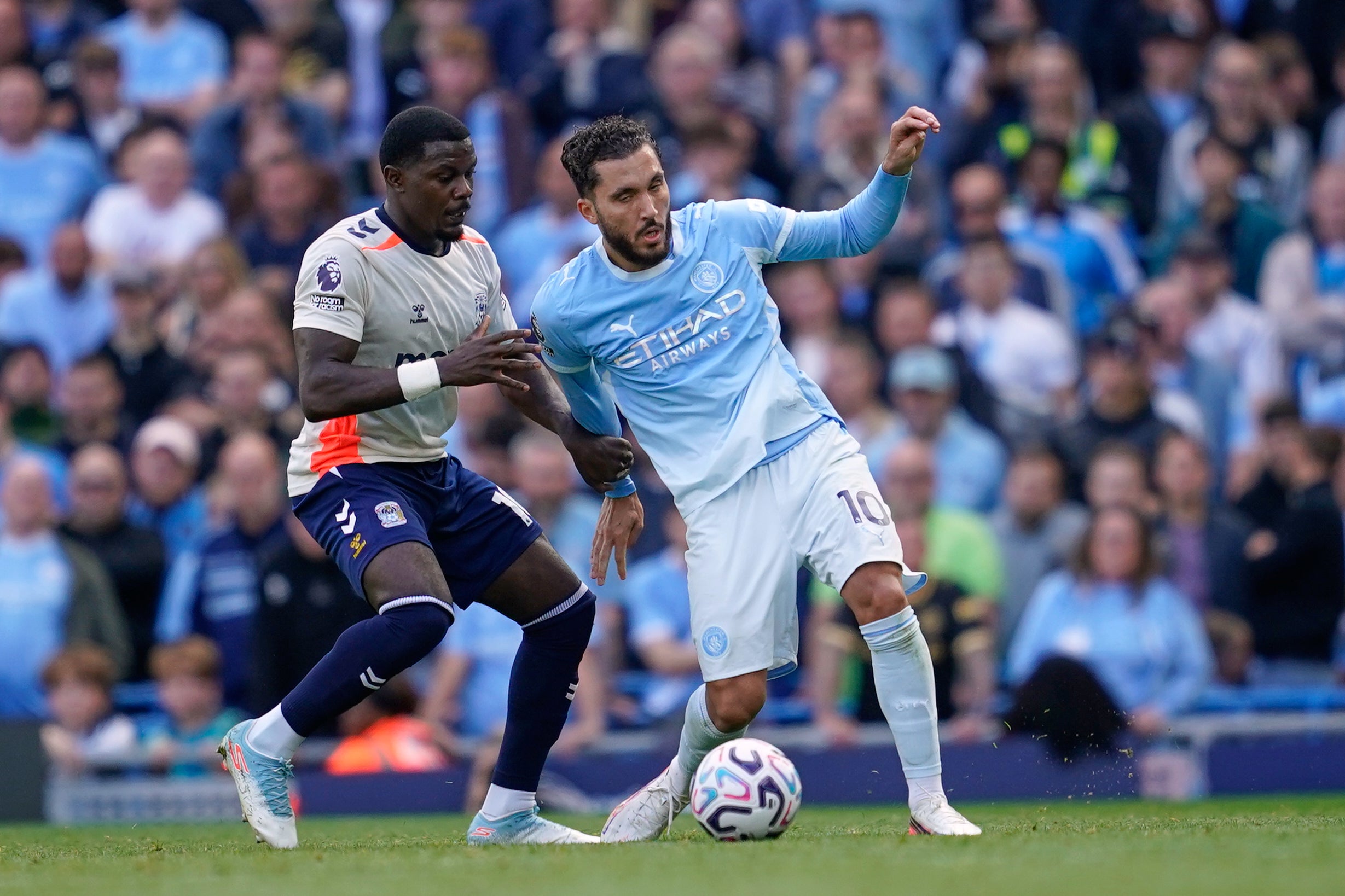 Rayan Cherki was the best player on the pitch (AP)
