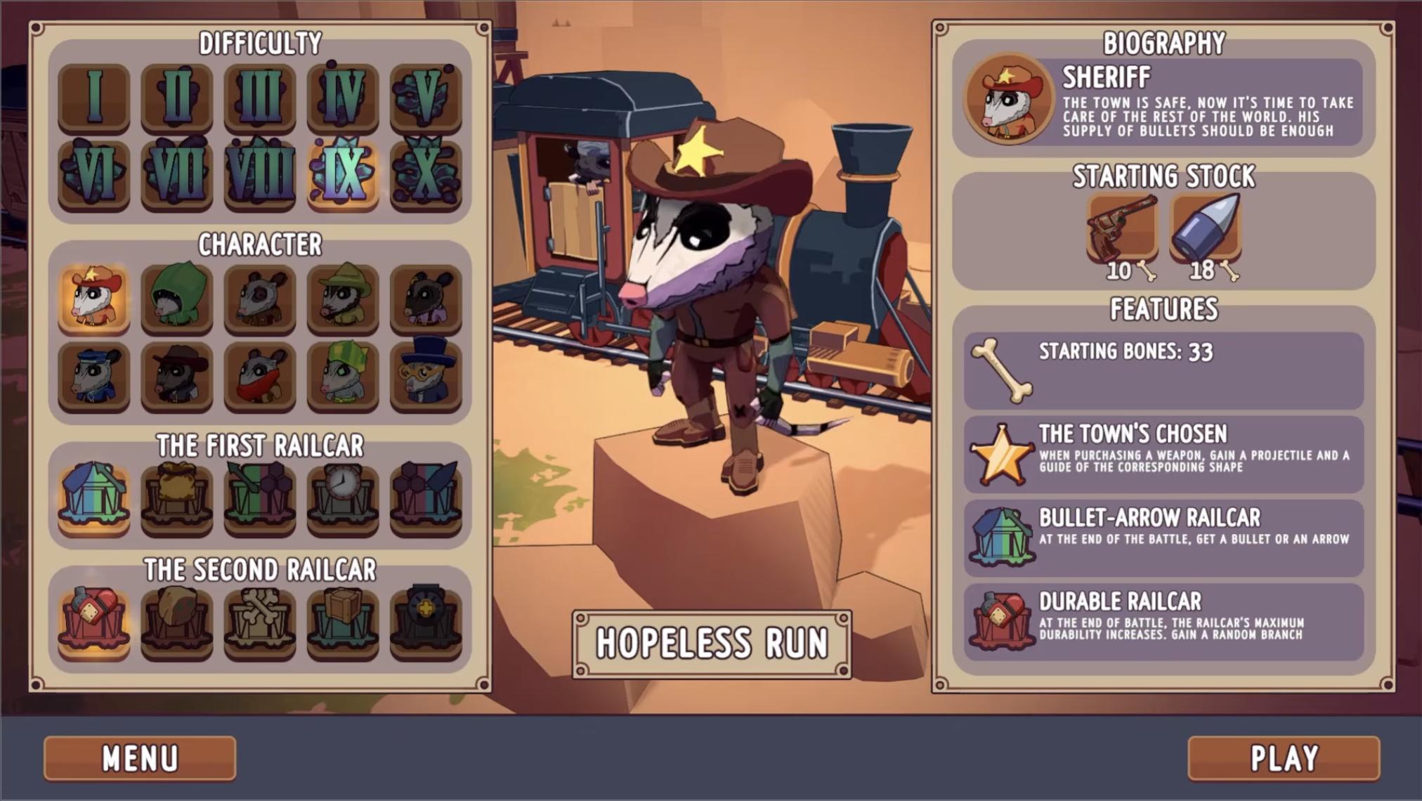 Train roguelike Ammossum locks September 28 date with nested projectile ...