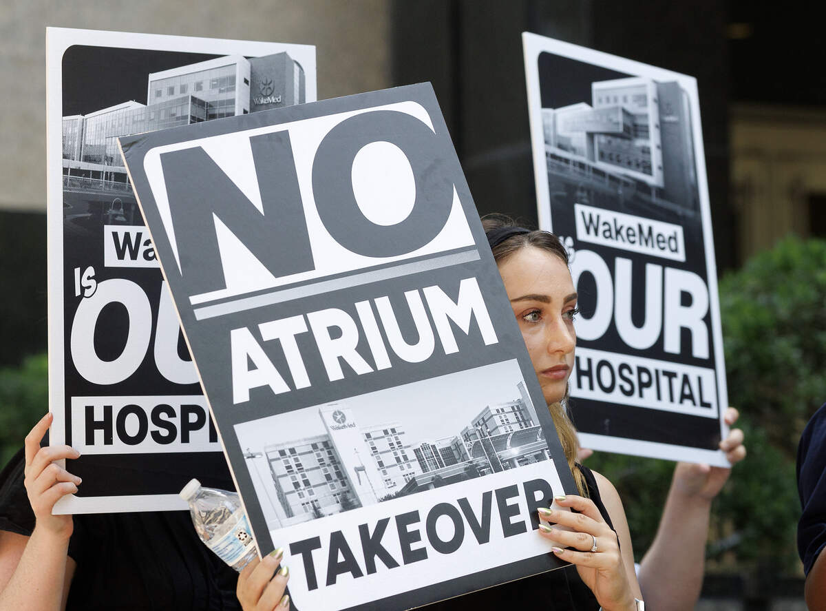 Atrium may not fund full $2B WakeMed investment pledge, drawing new ...