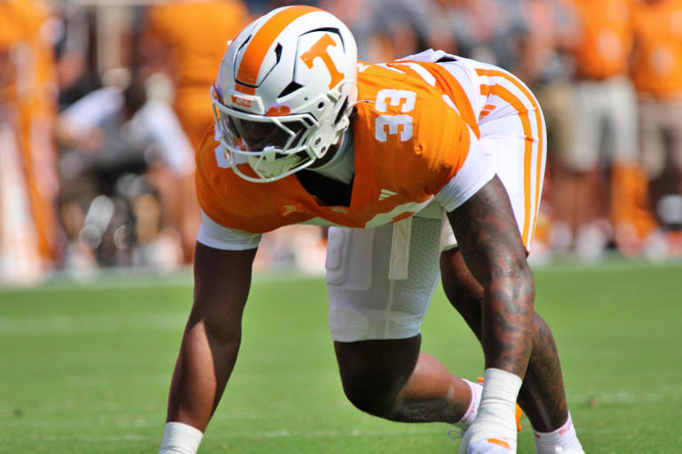 37 Vols debut for Tennessee football against Furman
