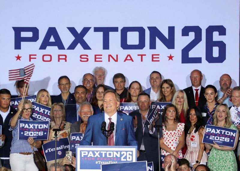 Trump's MAGA Inc gives $10 million to Paxton's Senate campaign ahead of midterms