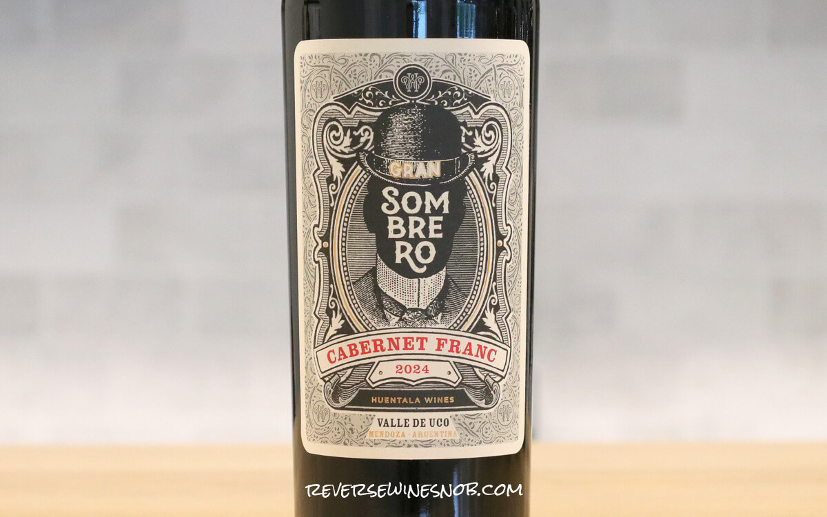 Gran Sombrero cabernet franc from Costco