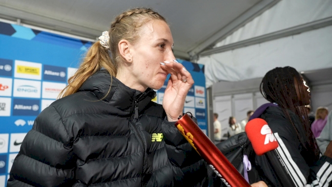 Femke Broeders-Bol reflects on razor-thin 800m second-place finish ...