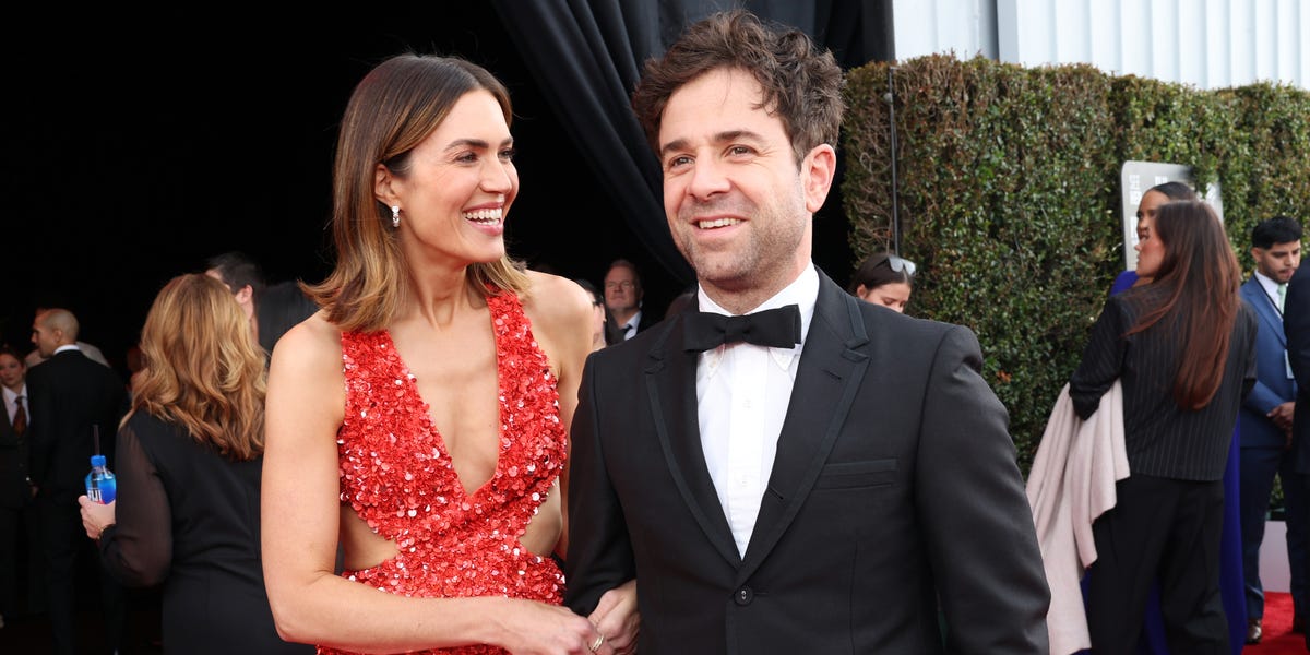 Mandy Moore explains how she and Taylor Goldsmith keep their marriage strong