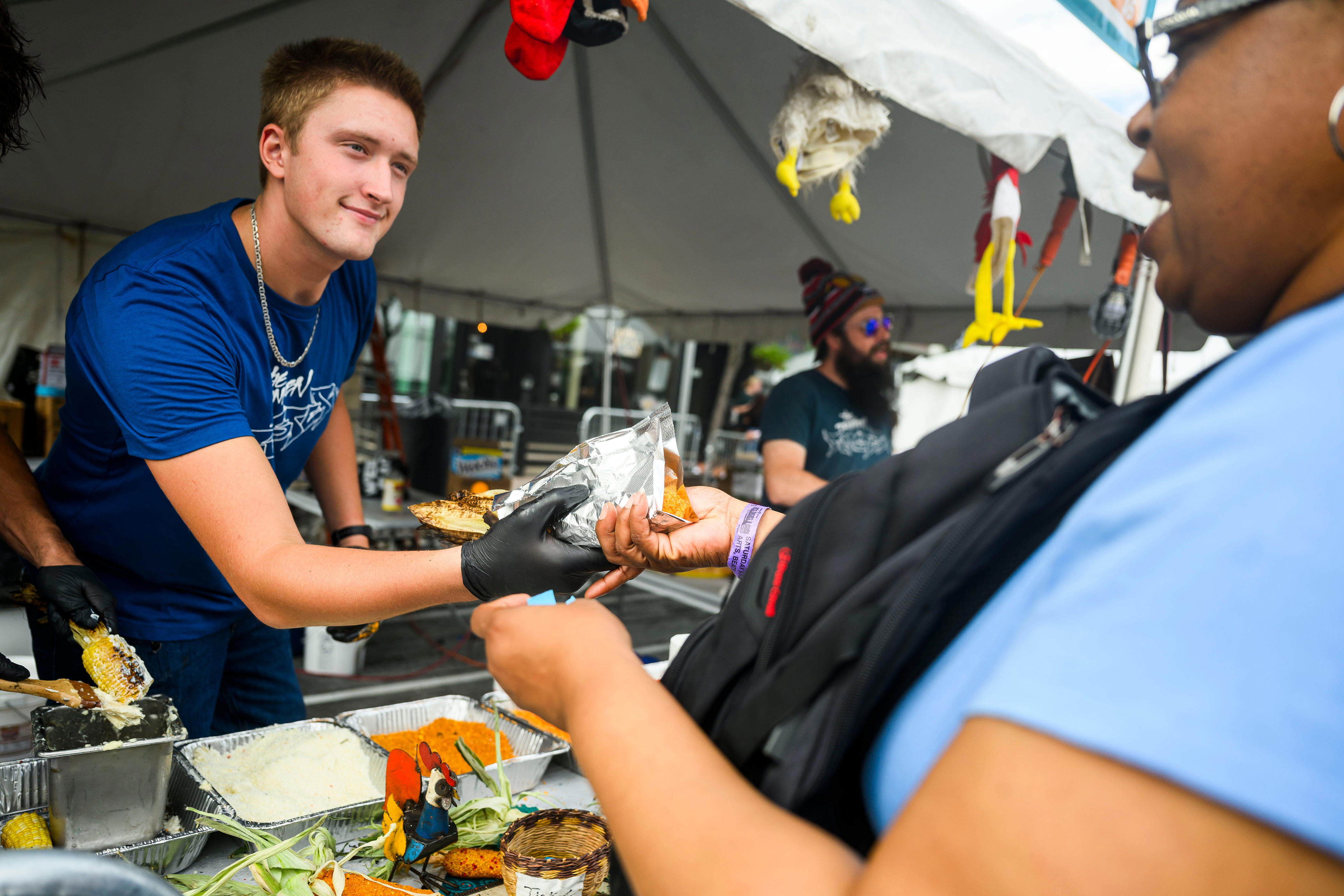 Sights, sounds, smells abound at Arts, Beats & Eats festival