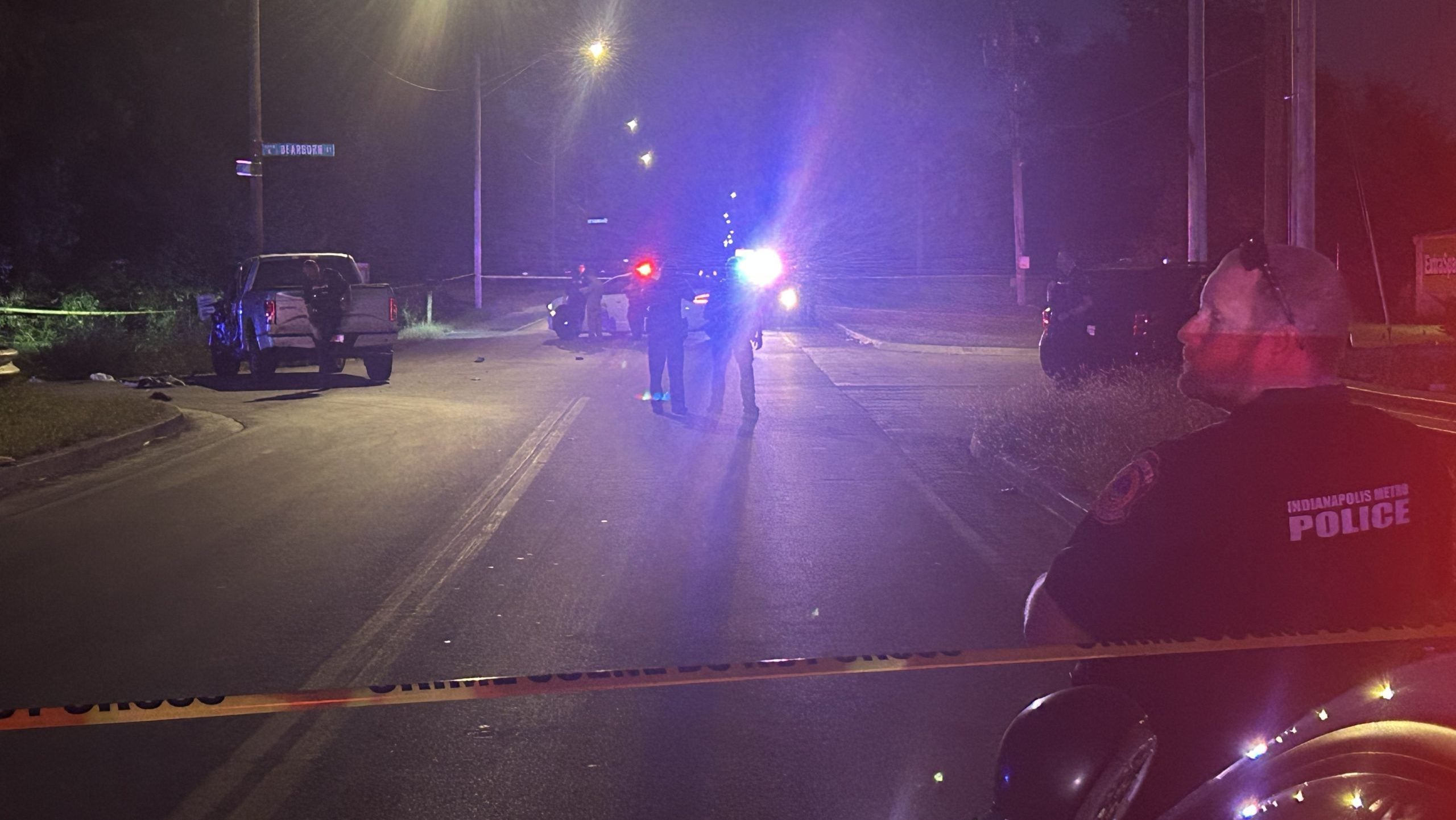 IMPD: Motorcyclist dies after trying to pass 2 vehicles on city's south ...