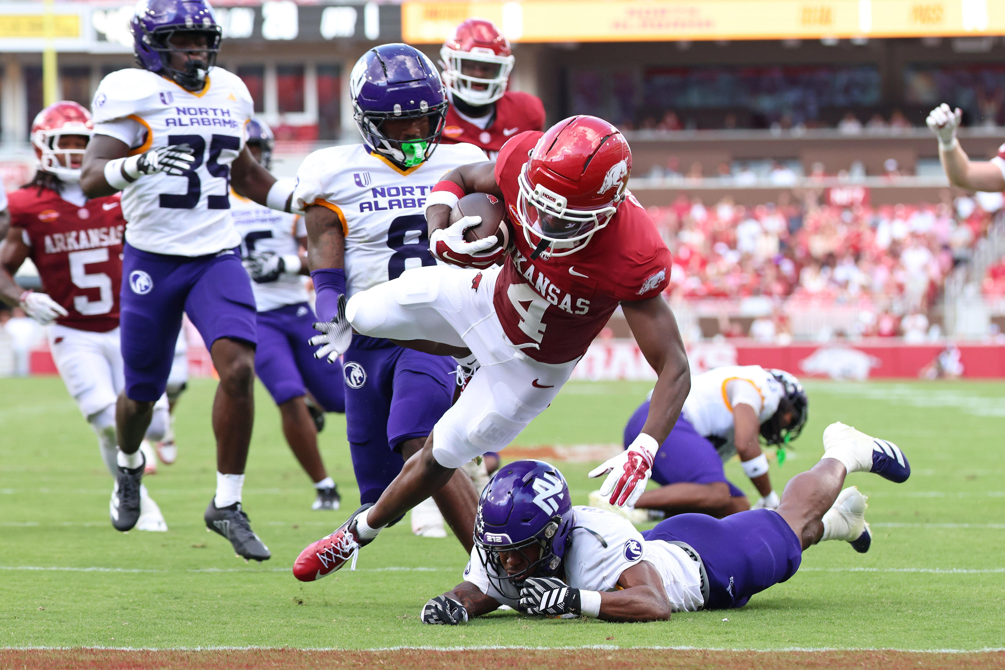 Why can't Arkansas football find a second productive wide receiver?