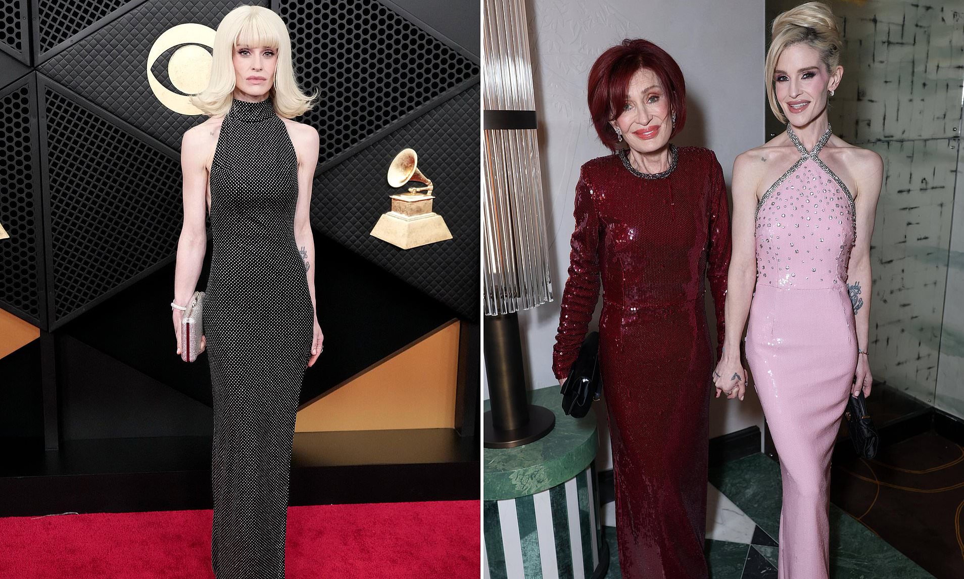 Kelly Osbourne: I got so thin after Ozzy died that I wore a wig at the Grammys to hide my cheekbones