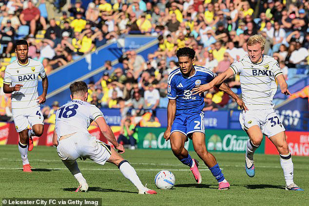Leicester City hit new low as they are thrashed four-nil at home in ...