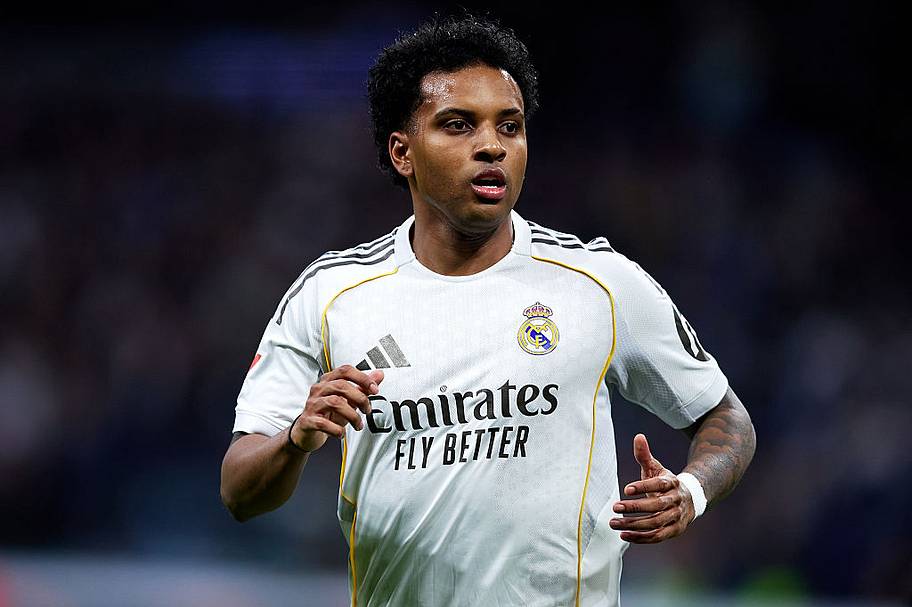 Rodrygo could be leaving the Bernabéu this winter. | Alvaro Medranda/Quality Sport Images/Getty Images