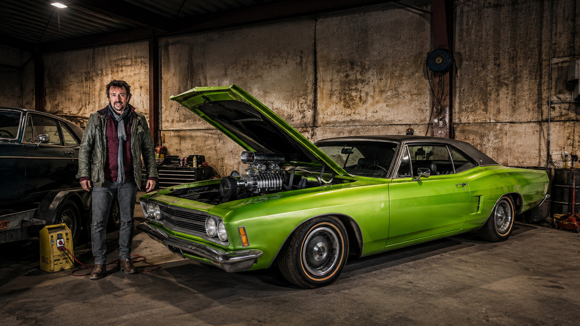 Can Richard Hammond’s Grand Tour Buick Riviera start again?