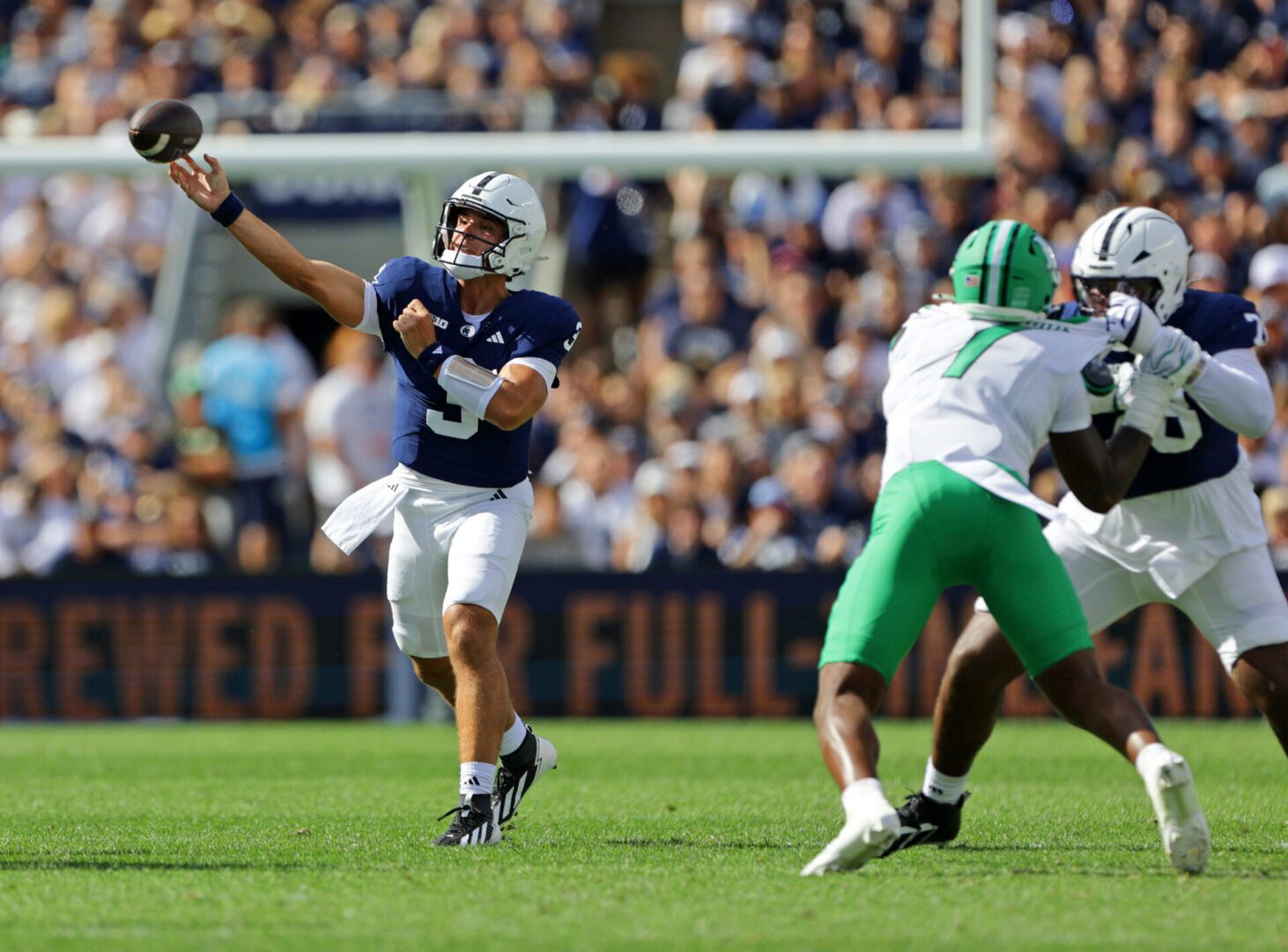 With a career-high 4 TD passes, Penn State QB Rocco Becht shows he's the real deal