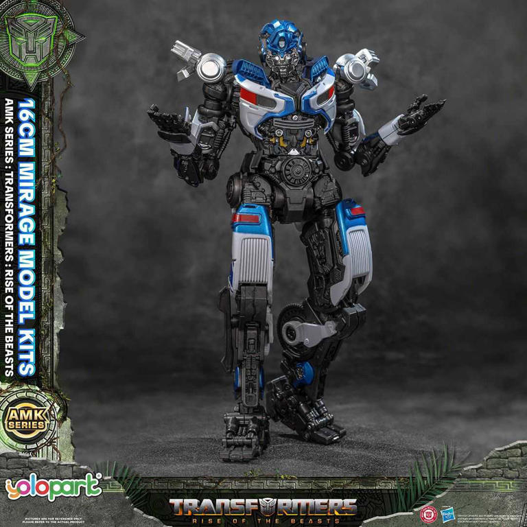 Transformers brings back Mirage's latest movie design with a more ...